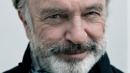 Sam Neill, winemaker