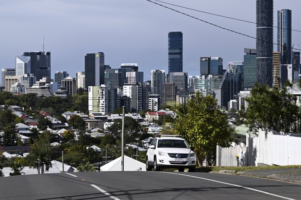 Brisbane’s hilly topography can make walking a challenge.