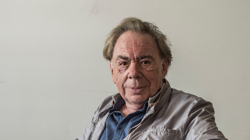 ‘Family were in a desperate state’: Andrew Lloyd Webber reveals he is a recovering alcoholic