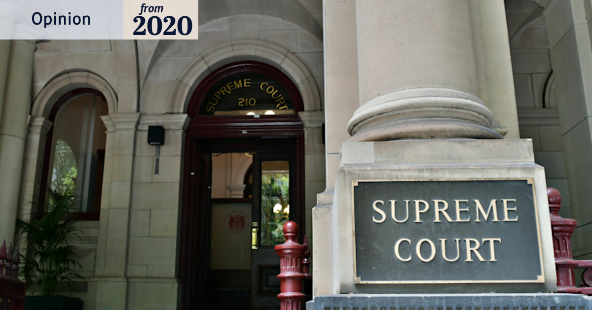 The coronavirus threat to the right to a jury trial in Victoria