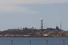 The Greens point to a proposal by left-wing thinktank Prosper Australia Research Institute to back their increased taxes on gas and mining.