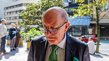 David Allan, the longtime butler for Alan Jones.
