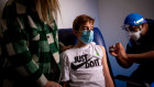Teenagers were able to get a COVID vaccine last year.