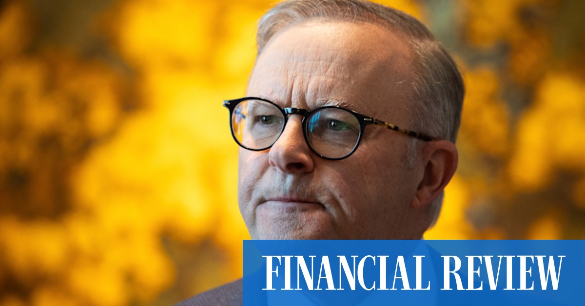 Anthony Albanese and mining sector's Tania Constable at odds over 'extremist' IR laws - Vimarsana News