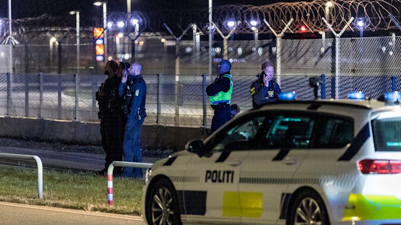 Unidentified drones close Danish airport as Zelensky warns of threat to humanity