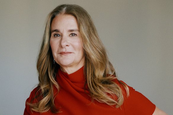 Philanthropist and “recovering
perfectionist” Melinda French Gates: “I’m someone who’s been through a lot of therapy.”
