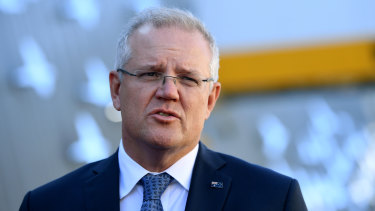 Prime Minister Scott Morrison.