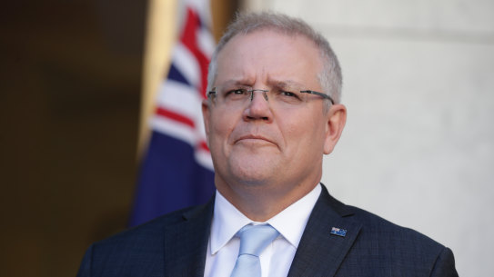 Prime Minister Scott Morrison. 