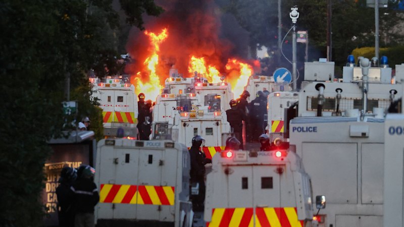 Reading the riots: Belfast reveals a nation at boi