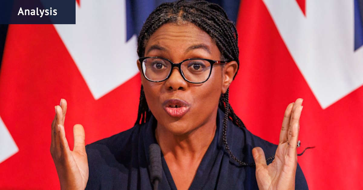 The Conservative Party has a bold agenda – but there’s a problem
