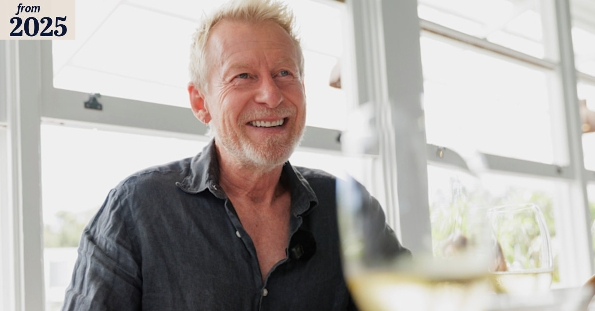 Richard Roxburgh on what the world needs right now and the roles he’s ...