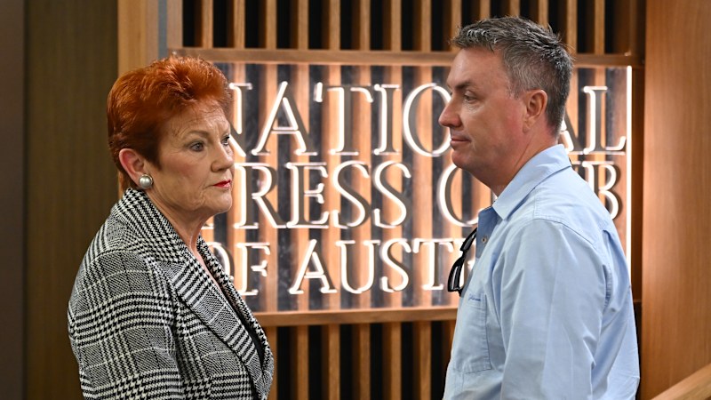 Ashby takes over One Nation operations in pre-election push