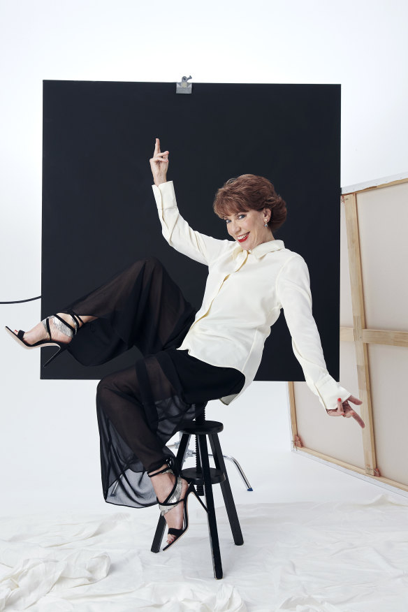 Kathy Lette: “OK, my body might be shrinking but my anecdotes are lengthening.”