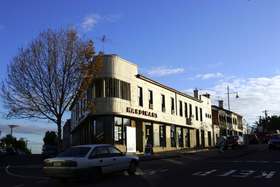 Hardimans Hotel.