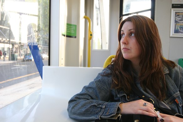 Cassidy Knowlton after moving to Melbourne.