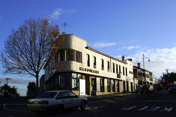 Hardimans Hotel. 
