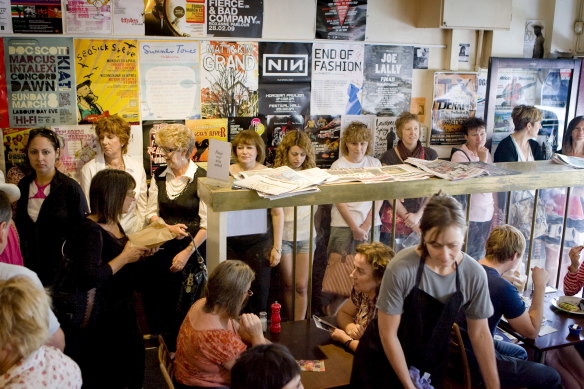 Babka has been renowned for its bread queues.