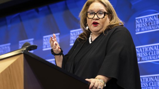 UNSW Professor Megan Davis said the Voice to Parliament says many Australians haven’t yet turn their minds to the referendum on the Voice.