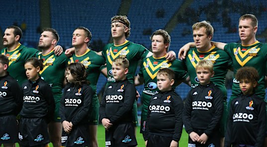 Mal Meninga’s side has been unveiled in alphabetical order.