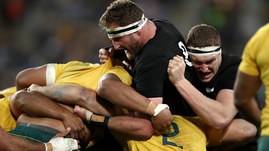 Australia and New Zealand are at loggerheads over several issues as rugby struggles to recover in a post-COVID world.