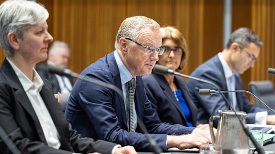 Reserve Bank governor Philip Lowe and the bank’s deputies faced the economics committee on Friday.