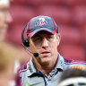 Queensland Reds coach Brad Thorn has endured a tough campaign since his side snapped the Brumbies’ unbeaten start to the Super Rugby season.