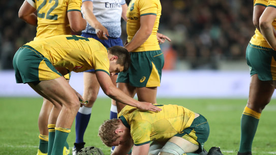 Pocock no certainty to face Springboks but Folau '100 per cent'