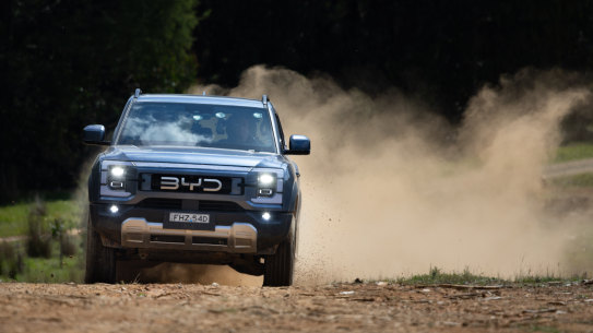 EV maker BYD is launching the first mass-market electric ute in Australia.