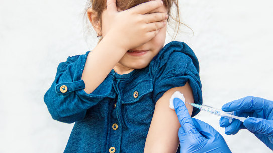 The US Food and Drug Administration has said it is important for drugmakers to test their vaccines in children. 