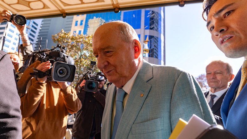 Alan Jones trial live updates: Cross-examination continues of complainant on third day of alleged indecent assault, sexual touching trial