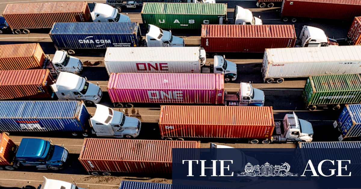 Pandemic, war: The global supply chain crisis keeps getting worse - Vimarsana News