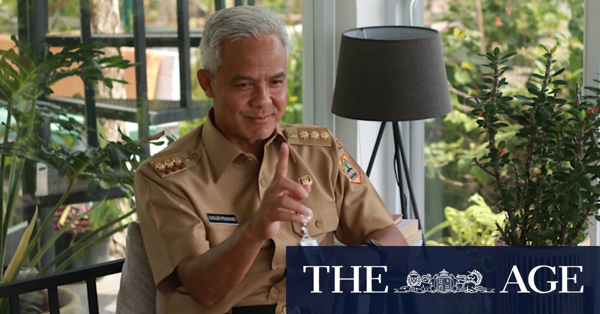 'Jokowi's crown prince': The son of a policeman leading the field to be Indonesia's next president - Vimarsana News