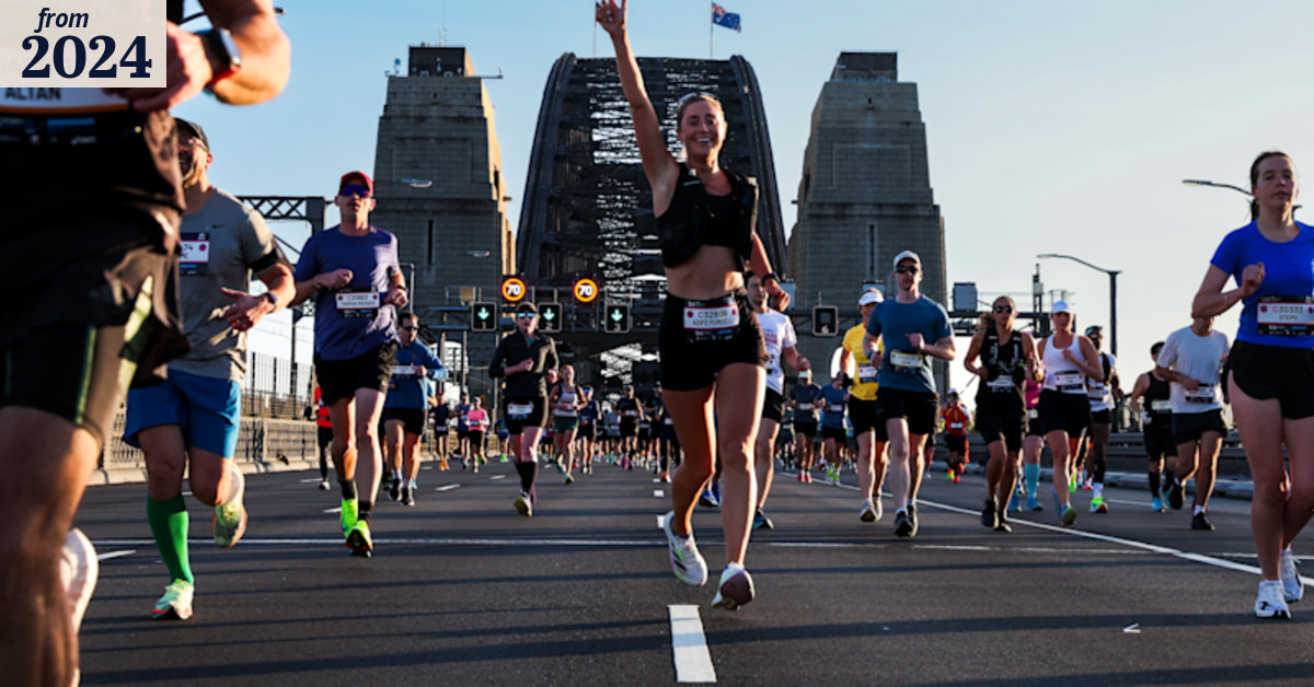 Sydney Marathon 2024: Records shattered in biggest run ever