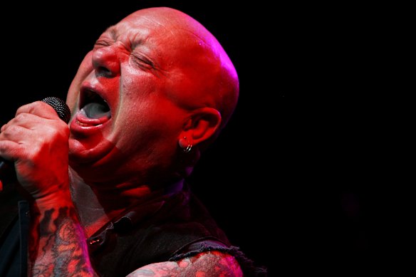Australian Rock Legend Angry Anderson has died, he was 79. 