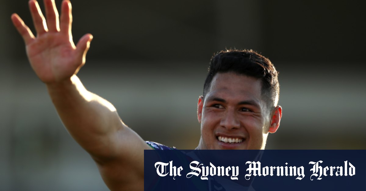 Roger Tuivasa-Sheck set to quit NRL for All Blacks dream: report - Flipboard