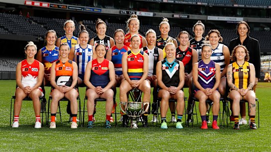 Every club now has an AFLW team.