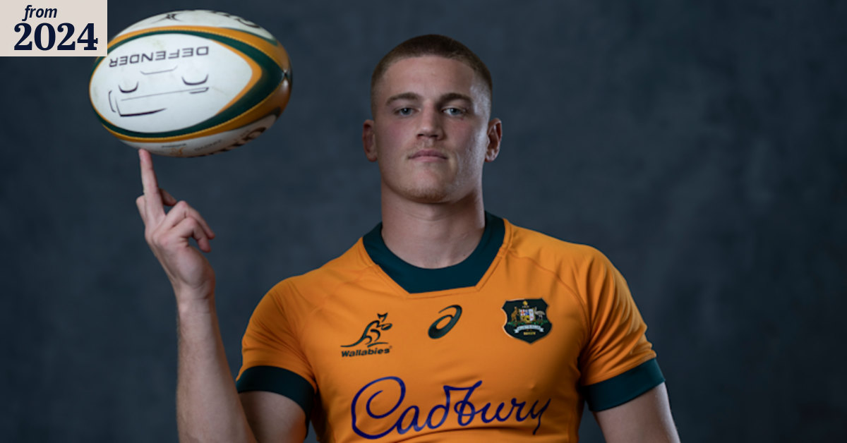Wallabies v Wales 2024: Charlie Cale in starting team as Liam Wright ...