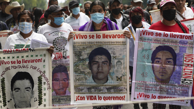 Meksika'da kayıp öğrenciler: Ordu generali tutuklandı