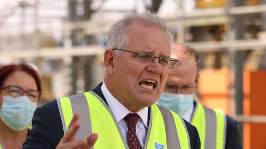 Prime Minister Scott Morrison, campaigning in Perth last week, said his GST deal helping WA was a “forever” deal.