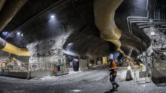 NorthConnex will link the M1 and M2 motorways in Sydney's north.