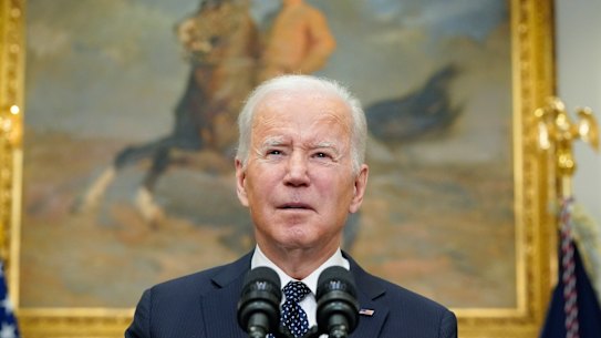 ‘Convinced’: US President Joe Biden says Russia is creating pretexts to invade Ukraine. 