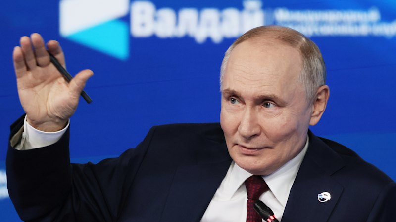 Putin hails Charlie Kirk as a hero, says killing reveals ‘deep split’ in US society