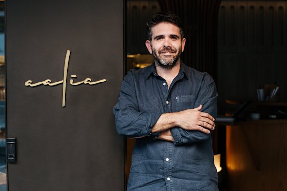 'I don’t want to come in and change the whole menu': chef Adam Wolfers.
