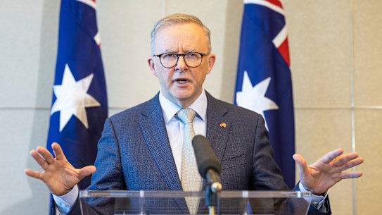 Prime Minister Anthony Albanese is still weighing up whether to risk a trip to Kyiv.