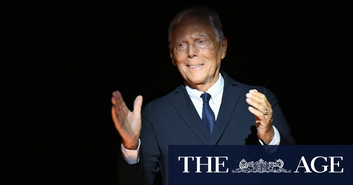 Legendary fashion designer Giorgio Armani dies aged 91