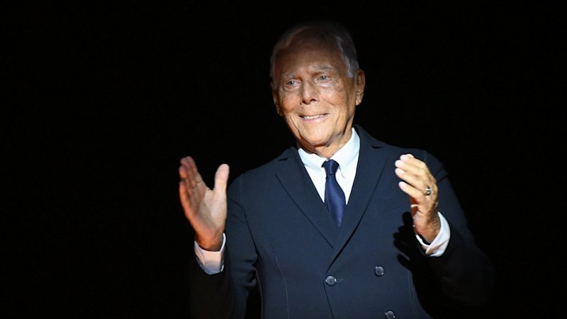 Legendary fashion designer Giorgio Armani dies aged 91