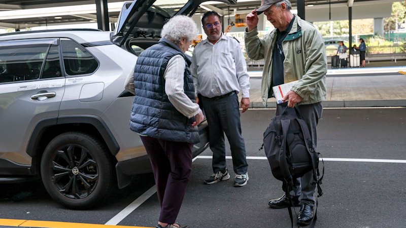 Prepaid fee confusion for travellers at Melbourne Airport’s new Uber and taxi rank