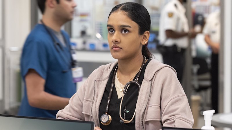 ‘You’re already doing it flawlessly’: The Pitt star Shabana Azeez on her US accent hack