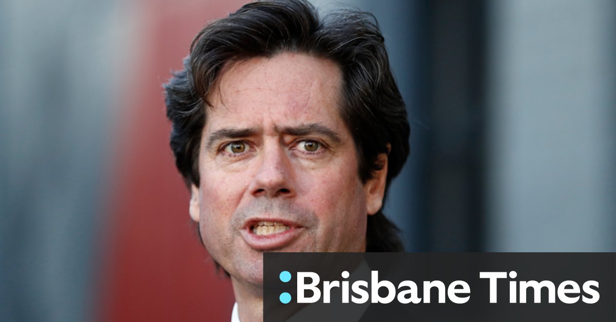 Scrawl order: Anti-lockdown spray hits home for AFL boss - Vimarsana News