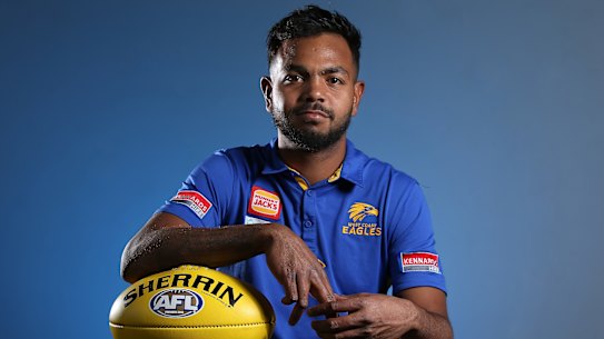 Eagles forward Willie Rioli has been provisionally suspended.